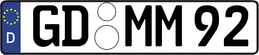 GD-MM92