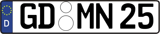 GD-MN25