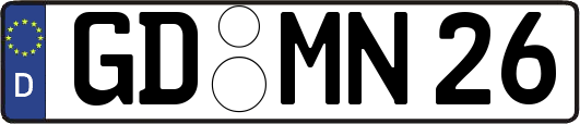GD-MN26
