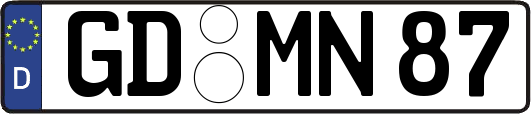 GD-MN87