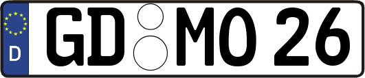 GD-MO26