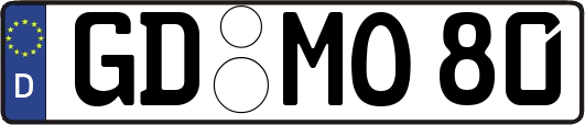 GD-MO80