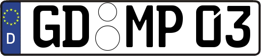 GD-MP03