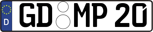 GD-MP20