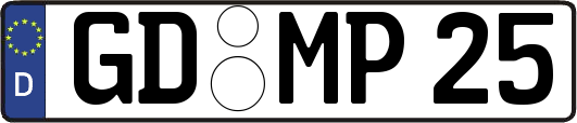 GD-MP25