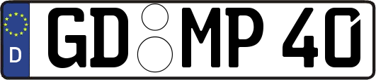 GD-MP40