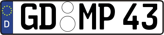 GD-MP43