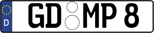 GD-MP8