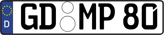 GD-MP80
