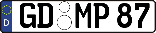 GD-MP87