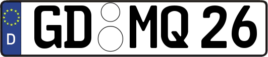 GD-MQ26
