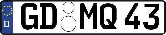 GD-MQ43