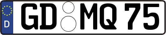 GD-MQ75