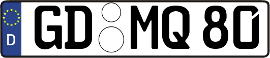 GD-MQ80