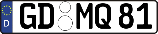 GD-MQ81