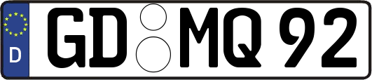 GD-MQ92
