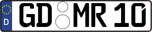 GD-MR10