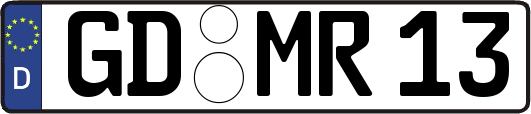 GD-MR13