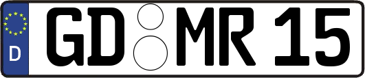 GD-MR15