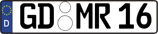 GD-MR16