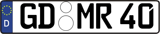 GD-MR40