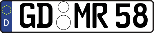 GD-MR58