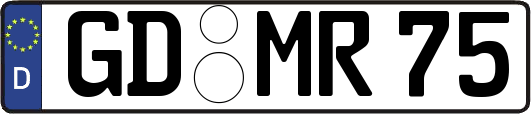 GD-MR75