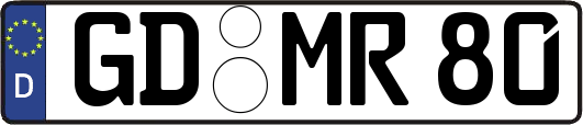 GD-MR80