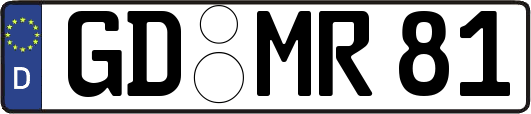 GD-MR81