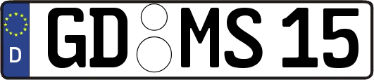 GD-MS15