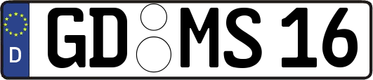 GD-MS16