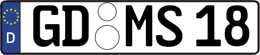 GD-MS18