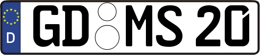 GD-MS20