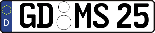 GD-MS25