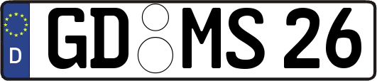 GD-MS26