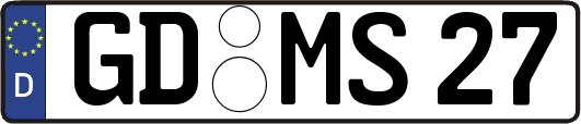 GD-MS27