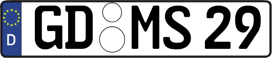 GD-MS29