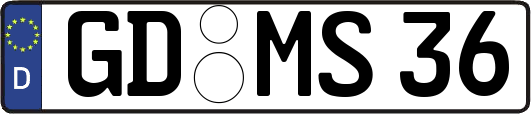 GD-MS36