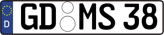 GD-MS38
