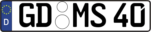GD-MS40