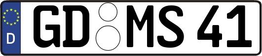 GD-MS41