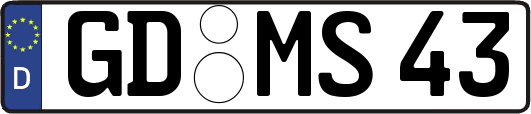 GD-MS43