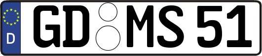 GD-MS51