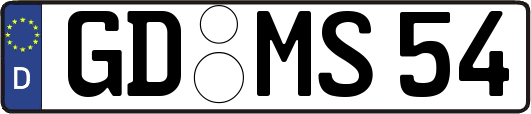 GD-MS54