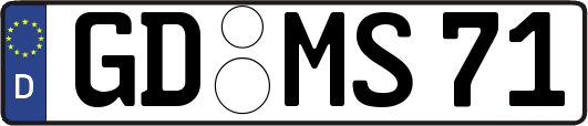 GD-MS71