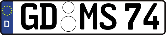 GD-MS74