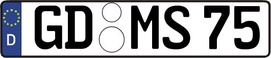 GD-MS75