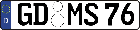 GD-MS76
