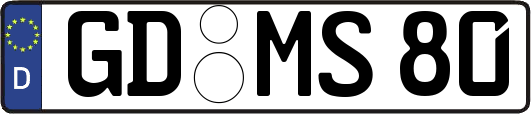 GD-MS80