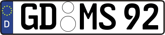 GD-MS92
